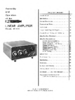 Heathkit SB-200-Linear-amplifier-partial - Manual - Schematics 